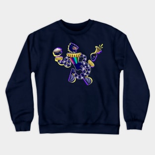 Roscoe the Rabblerouser (V2) Crewneck Sweatshirt